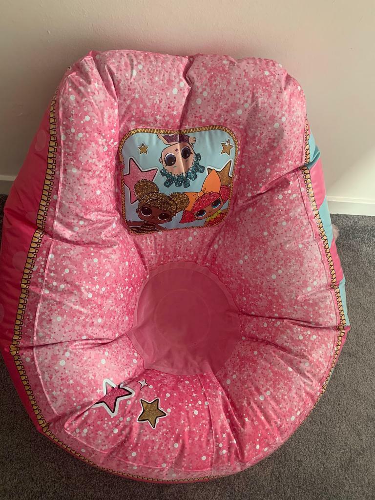 lol surprise inflatable chair